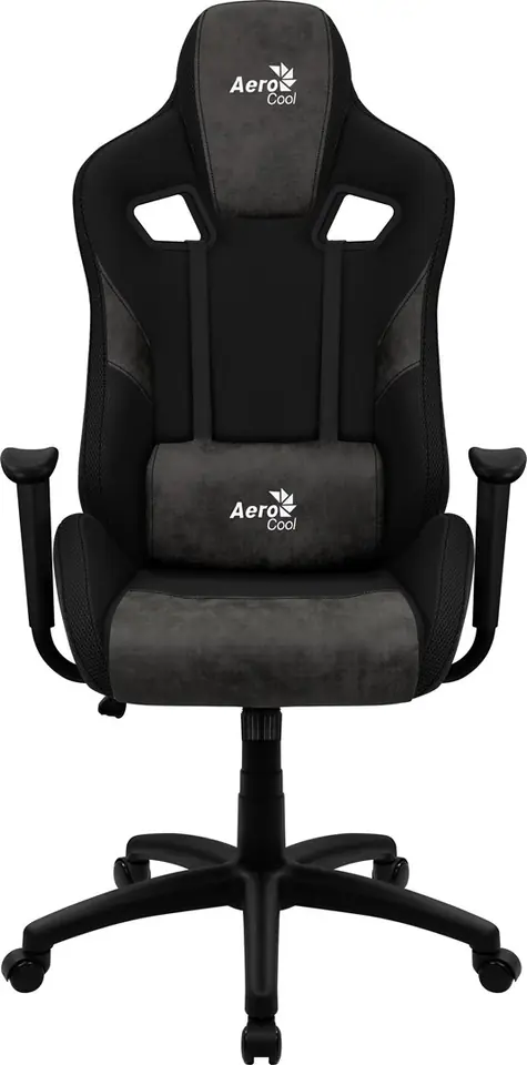 ⁨Aerocool COUNT AeroSuede Universal gaming chair Black⁩ at Wasserman.eu