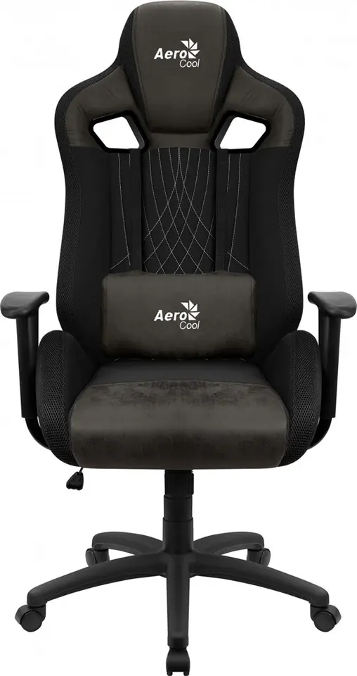 ⁨Aerocool EARL AeroSuede Universal gaming chair Black⁩ at Wasserman.eu