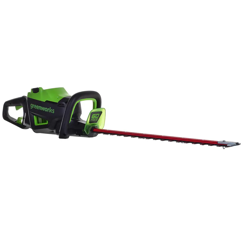 ⁨60V Nożyce do żywopłotu GREENWORKS GD60HT61⁩ w sklepie Wasserman.eu