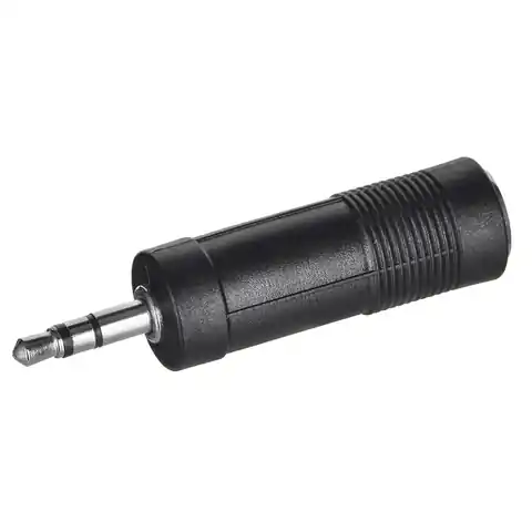 ⁨SSQ HA2 - Adapter,  6,3 mm Stereo-Klinkenstecker - 3,5 mm Stereo-Klinkenstecker⁩ im Wasserman.eu