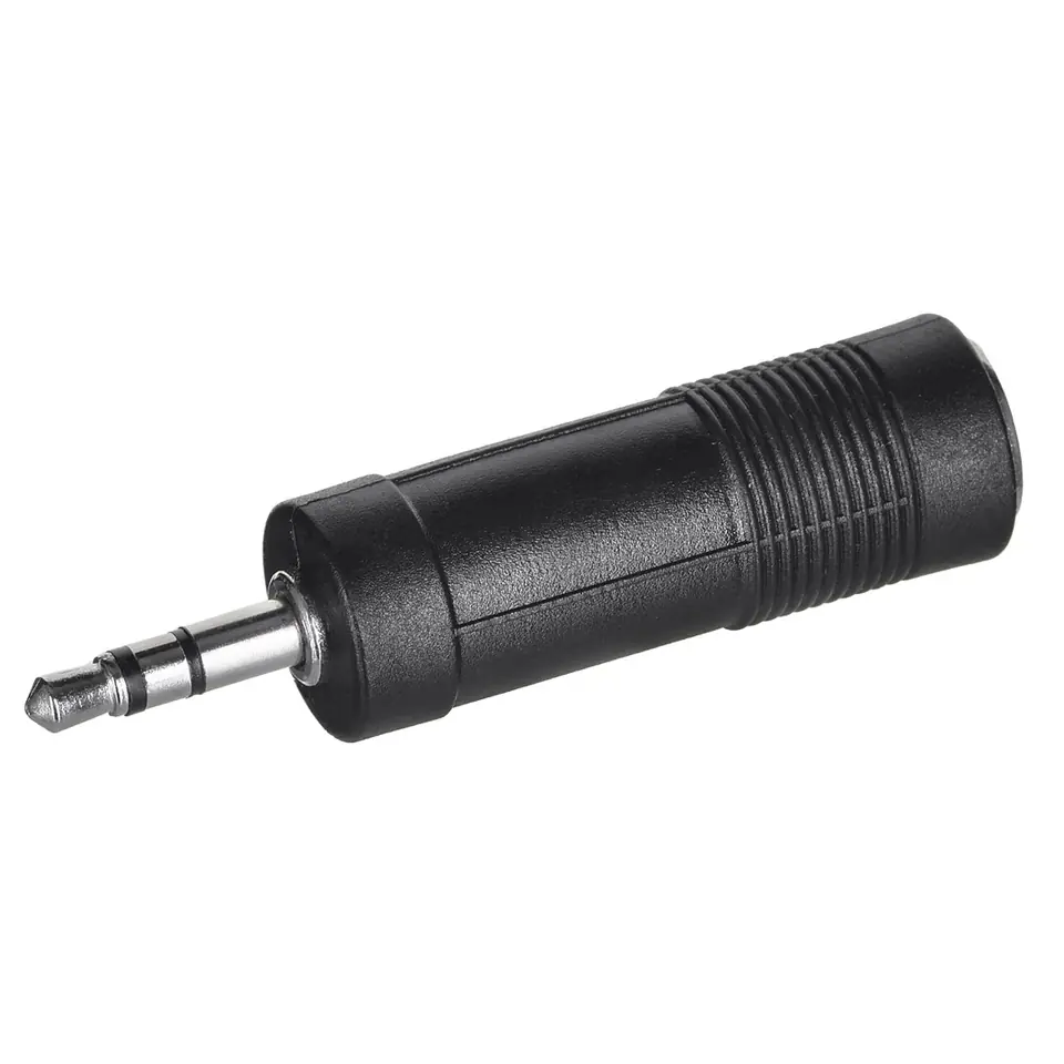 ⁨SSQ HA2 - Adapter, 6.3 mm stereo jack connector - 3,5 mm stereo jack connector⁩ at Wasserman.eu