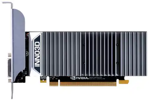 ⁨Inno3D N1030-1SDV-E5BL graphics card NVIDIA GeForce GT 1030 2 GB GDDR5⁩ at Wasserman.eu