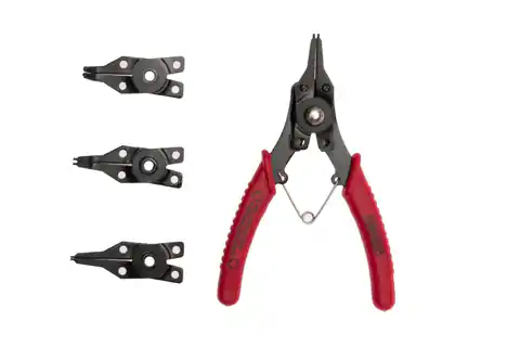 ⁨Pliers for inner and outer retaining rings. Teng Tools 480⁩ at Wasserman.eu