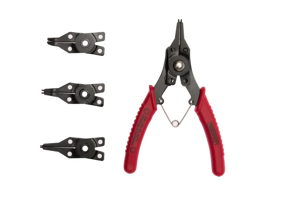 ⁨Pliers for inner and outer retaining rings. Teng Tools 480⁩ at Wasserman.eu