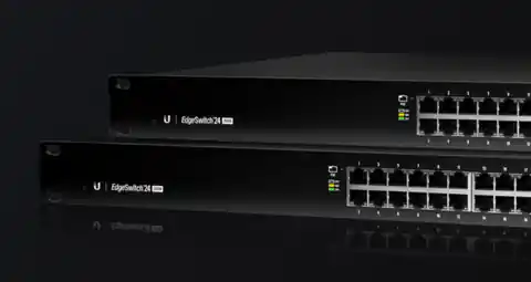 ⁨Ubiquiti ES-48-500W network switch Managed L2/L3 Gigabit Ethernet (10/100/1000) Power over Ethernet (PoE) 1U Black⁩ at Wasserman.eu