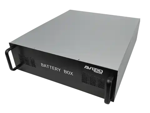 ⁨UPS Power Module (Battery Pack) 3U, 12V 16x7AH, for AP-PX3KR AVIZIO POWER⁩ at Wasserman.eu