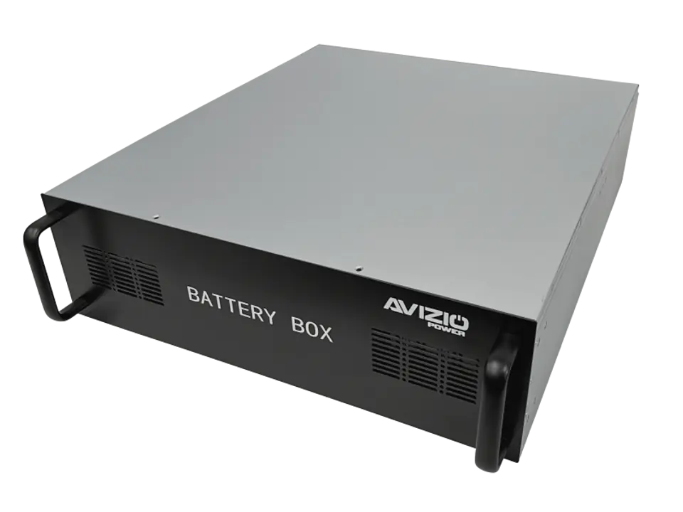 Moduł zasilania UPS (Battery Pack) 3U, 12V 16x7AH, do modelu AP-PX3KR AVIZIO POWER w sklepie Wasserman.eu