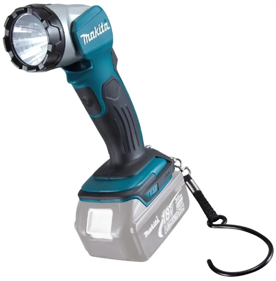 ⁨Makita DEADML802 work light LED Black, Turquoise⁩ at Wasserman.eu