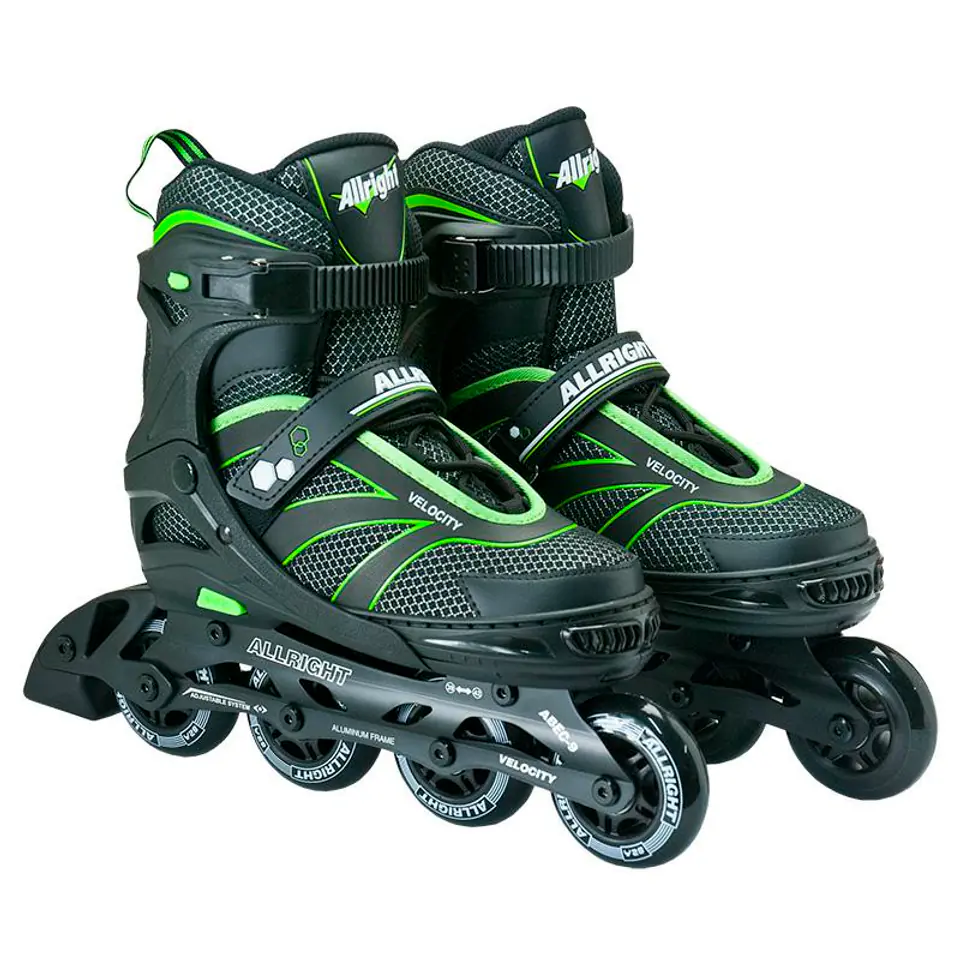 ⁨ROLKI ALLRIGHT VELOCITY MINT L 39-42⁩ w sklepie Wasserman.eu