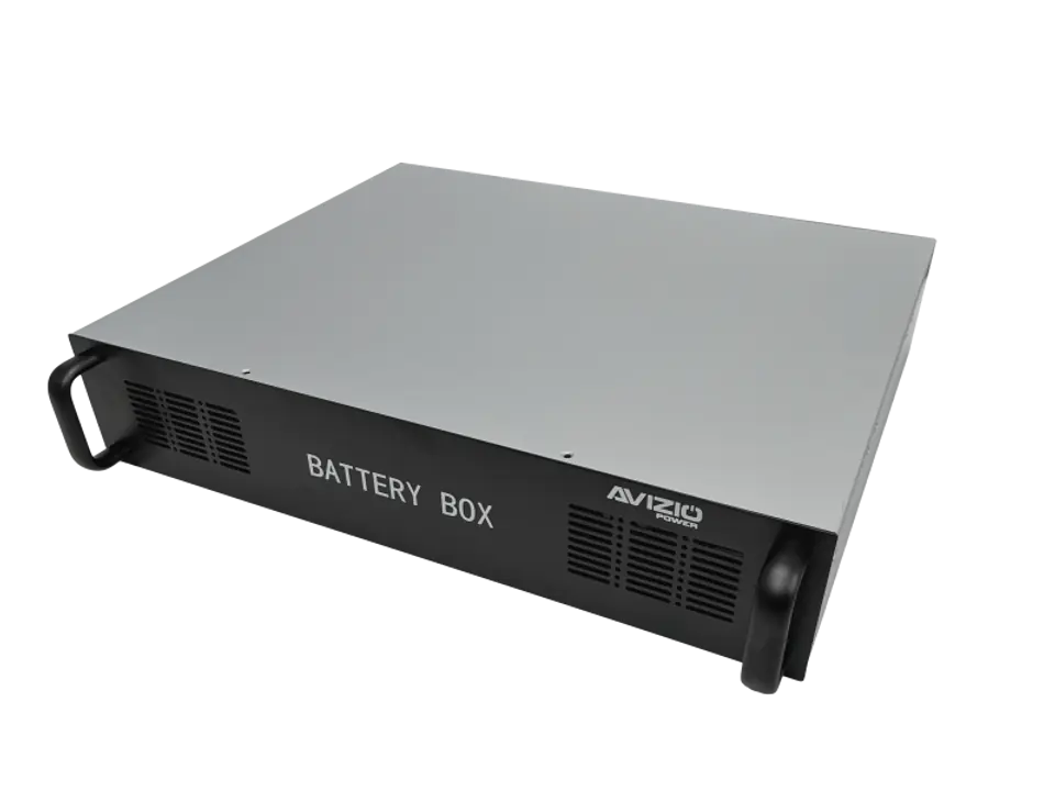 Moduł zasilania UPS (Battery Pack) 2U, 12V 8x7AH, do modelu AP-PX2KR AVIZIO POWER w sklepie Wasserman.eu