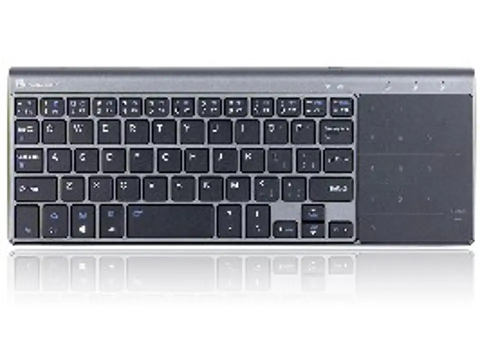 ⁨Wireless keyboard with touchpad Tracer EXpert 2,4 Ghz - TRAKLA46934⁩ at Wasserman.eu