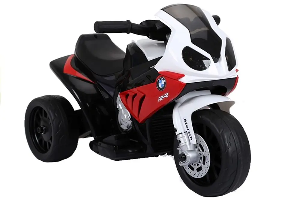 Motor na akumulator BMW S1000RR Trójkołowy Czerwony w sklepie Wasserman.eu