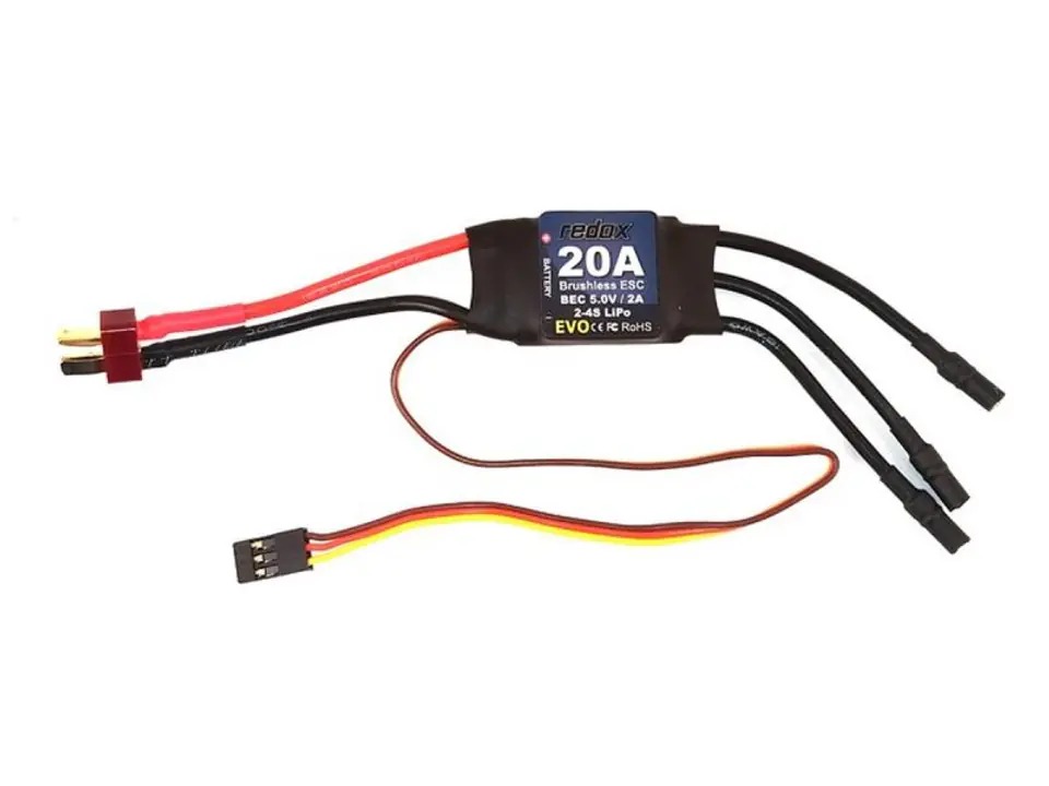 Regulator Redox 20A EVO w sklepie Wasserman.eu