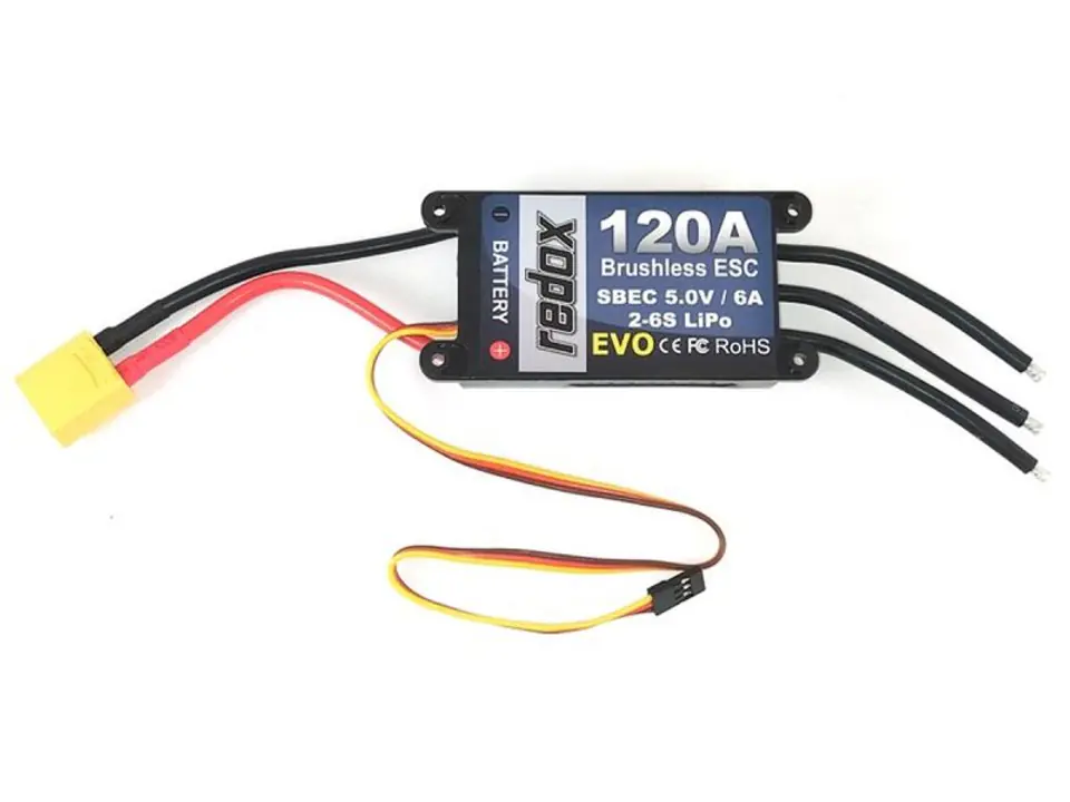 Regulator Redox 120A EVO w sklepie Wasserman.eu