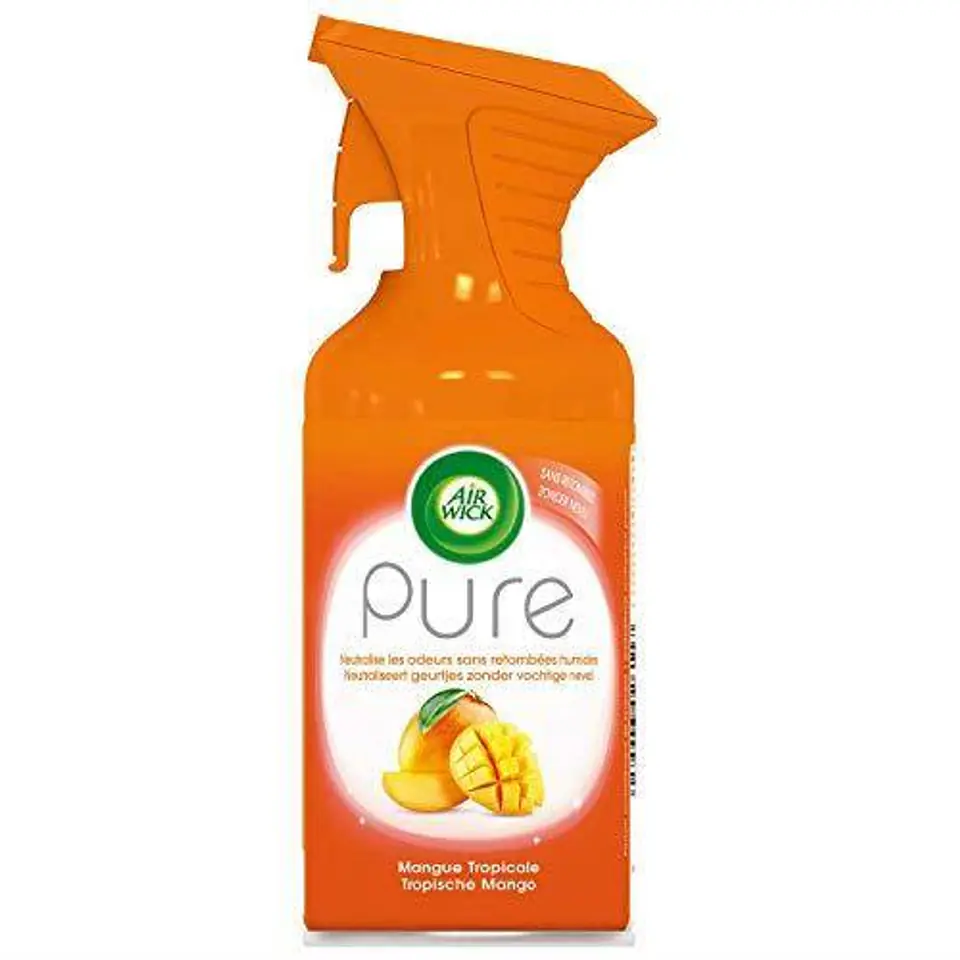 ⁨Air Wick Pure Mango Odświeżacz Powietrza Spray 250 ml⁩ w sklepie Wasserman.eu