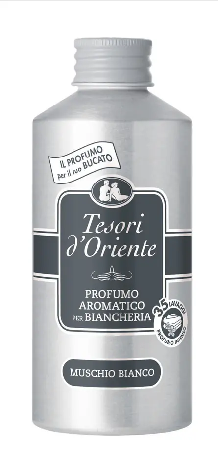 ⁨TESORI Perfumy d/prania 250ml MUSCHIO BIANCO /6/⁩ w sklepie Wasserman.eu