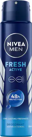 ⁨NIVEA DEO 250ml Spray męski FRESH ACTIVE⁩ w sklepie Wasserman.eu