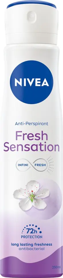 ⁨NIVEA DEO 250ml Spray damski FRESH SENSATION⁩ w sklepie Wasserman.eu