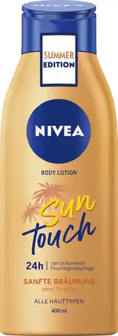 ⁨NIVEA BODY Balsam 400ml Brązujący Sun Touch&⁩ w sklepie Wasserman.eu