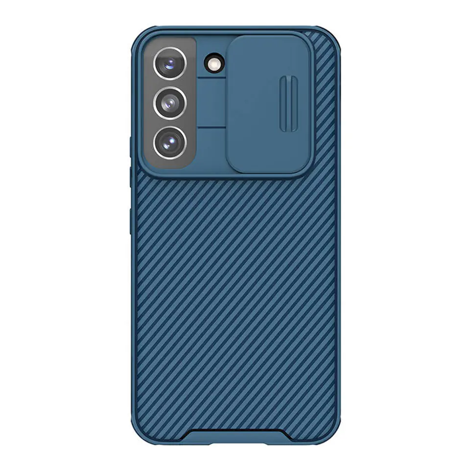 ⁨Nillkin CamShield Pro Case for Samsung Galaxy S22 blue⁩ at Wasserman.eu