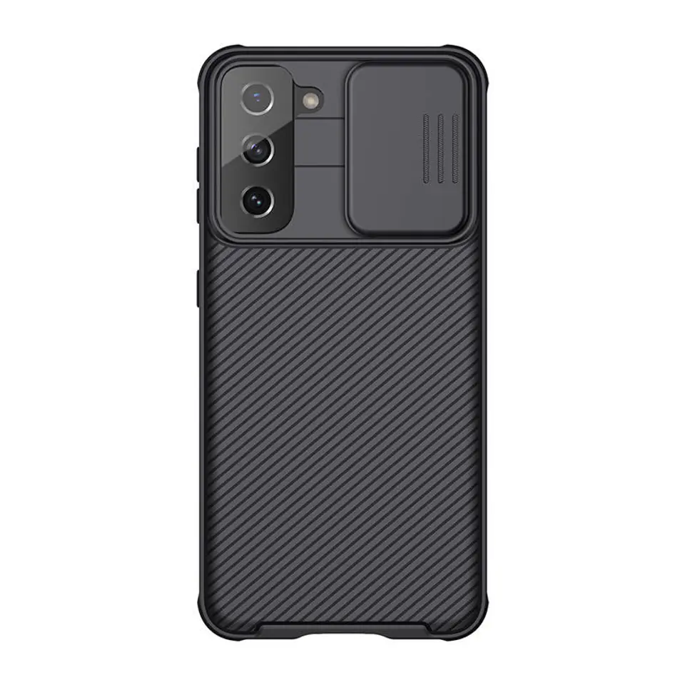 ⁨Nillkin CamShield Pro Case for Samsung Galaxy S21 black⁩ at Wasserman.eu