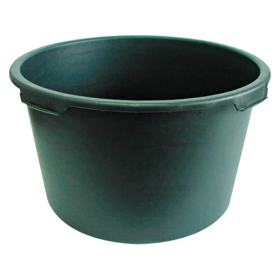 ⁨BUCKET FOR BUILDERS 40L, 507/380*311MM, UCHWYTY TRANSPORTOWE⁩ at Wasserman.eu