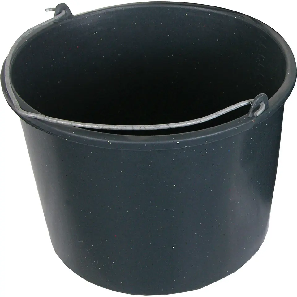 ⁨BP29436A Construction bucket 16L, wire handle⁩ at Wasserman.eu