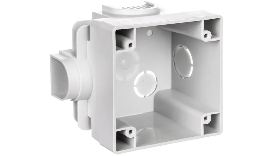 ⁨Flush-mounted box for sockets design light gray 88300⁩ at Wasserman.eu