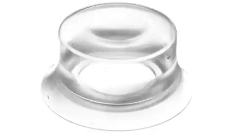 ⁨Covered and protruding button hood fi22 transparent ZBP0A⁩ at Wasserman.eu