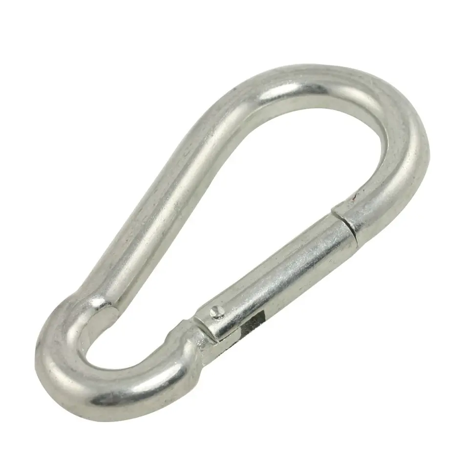 ⁨Carabiner for hanging hammock swing 8*3,5cm⁩ at Wasserman.eu