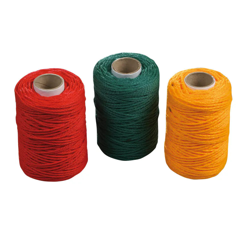 ⁨60996 Universal cord 100m, diameter 2mm, 3 pieces in different colors⁩ at Wasserman.eu