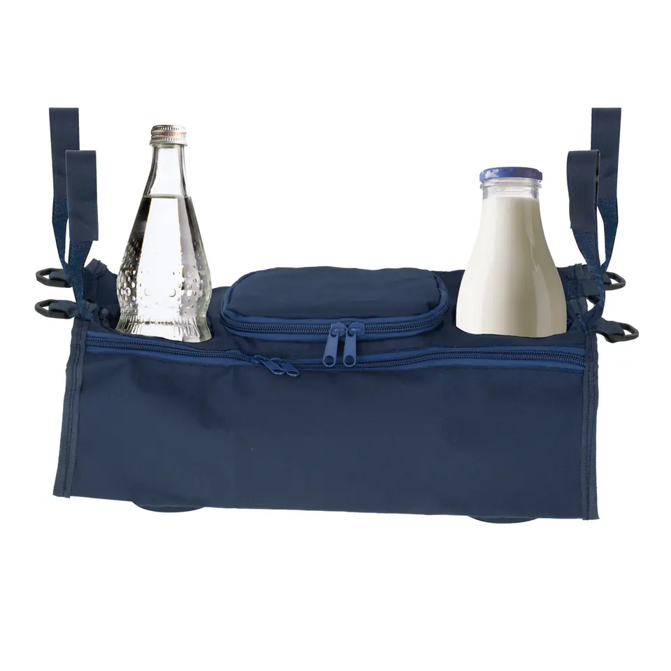 ⁨Organizer for drink trolley bottle navy blue⁩ at Wasserman.eu