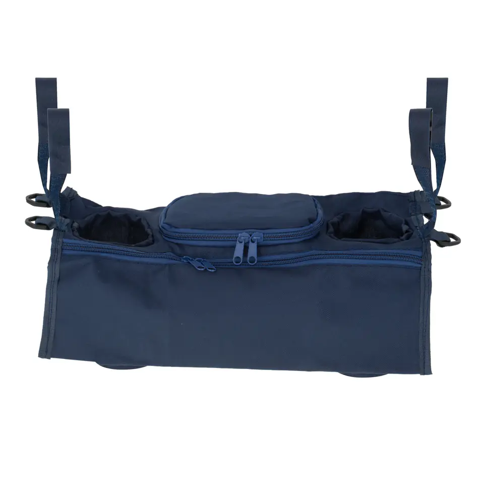 ⁨Organizer for drink trolley bottle navy blue⁩ at Wasserman.eu