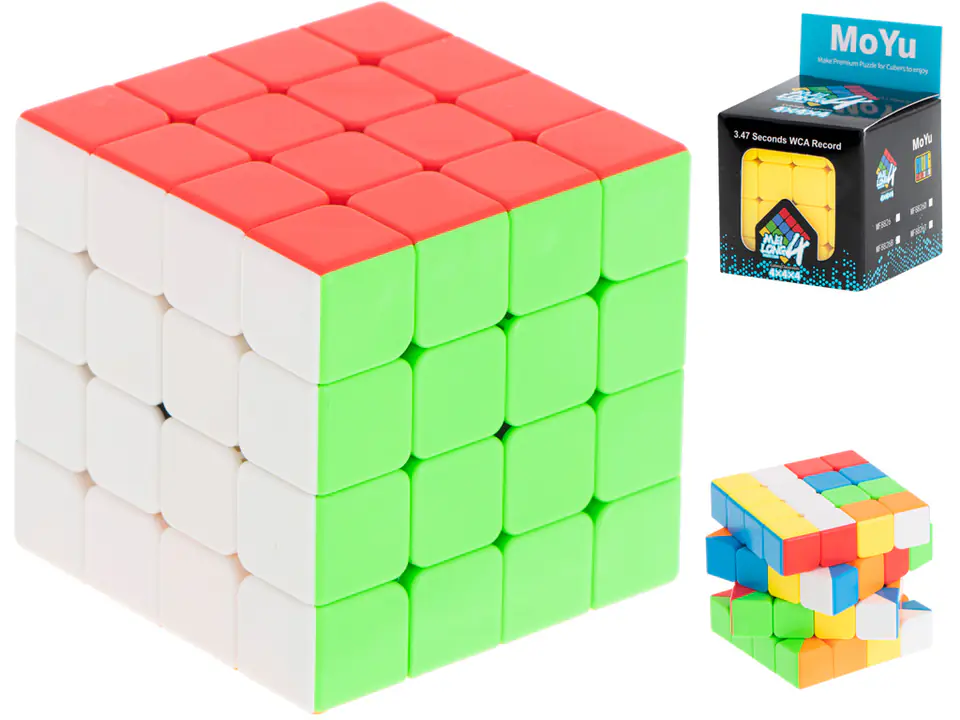 ⁨Puzzle game Puzzle Cube 4x4 MoYu⁩ at Wasserman.eu