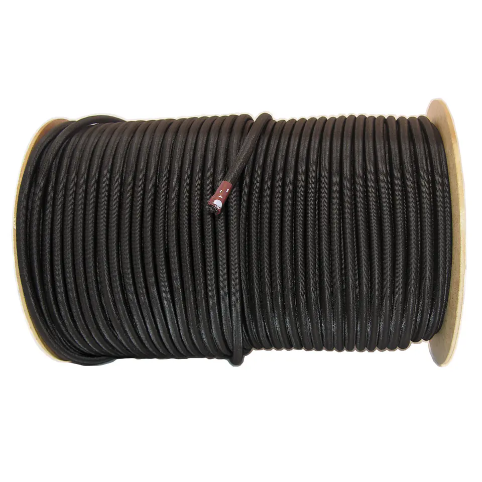 ⁨60950 Rubber cord diameter 4mm, spool 200m⁩ at Wasserman.eu