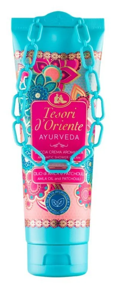 ⁨TESORI Shower Gel 250ml Ayurveda⁩ at Wasserman.eu