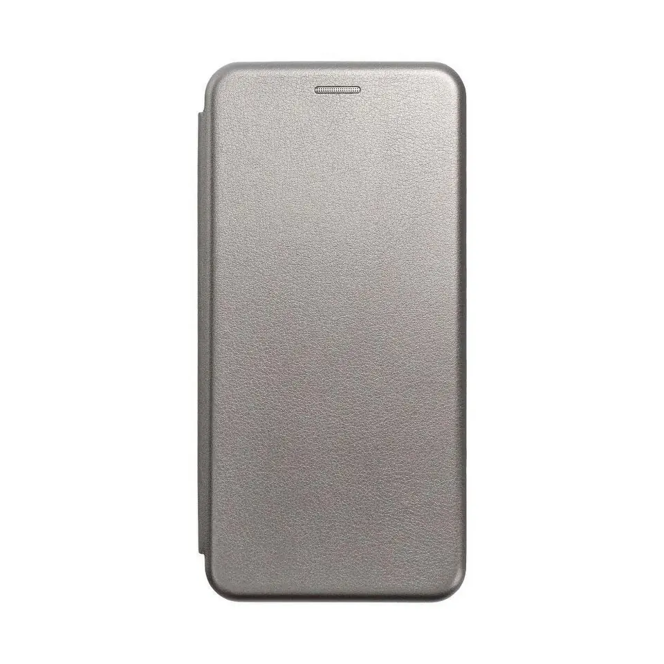 ⁨Beline Magnetic Book Case Xiaomi Redmi Note 11 Steel/Steel⁩ at Wasserman.eu