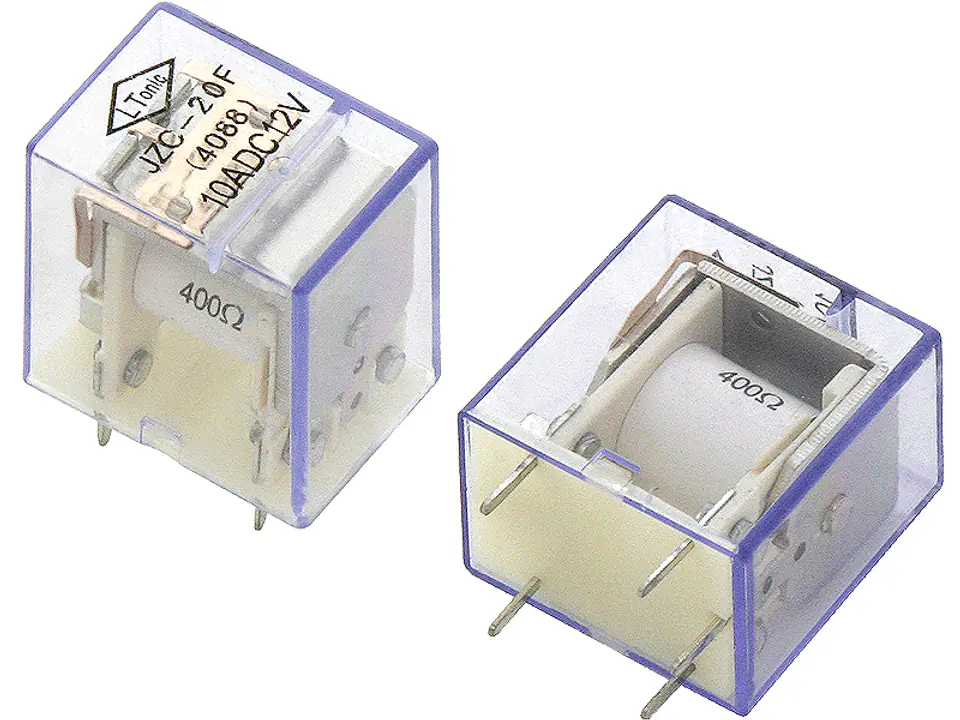 ⁨Przekaźnik 4088  10A/12V JZC-20F (1PH)⁩ w sklepie Wasserman.eu