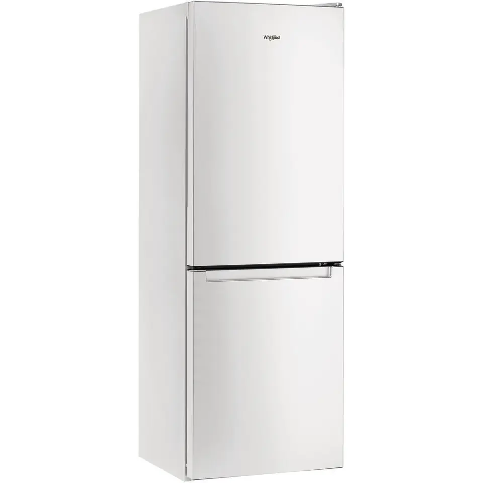 ⁨Whirlpool W5 721E W 2 fridge-freezer Freestanding White 308 L⁩ at Wasserman.eu