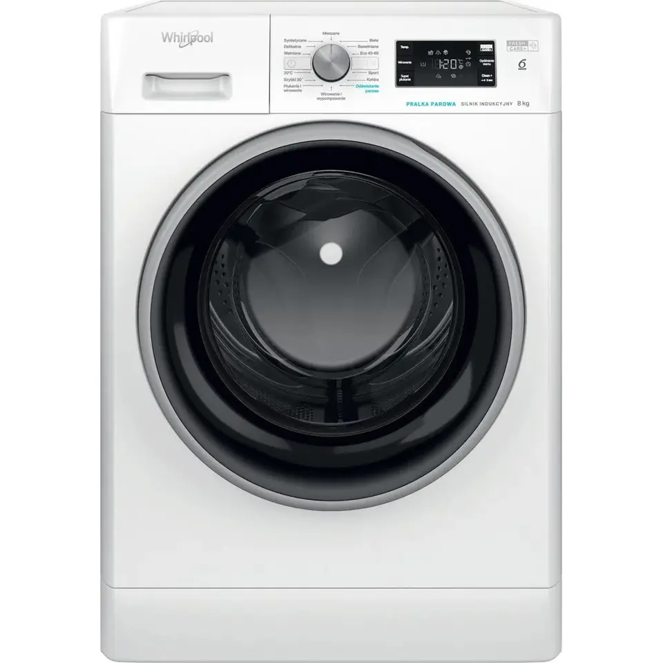 Pralka WHIRLPOOL FFB 8258 BSV PL w sklepie Wasserman.eu