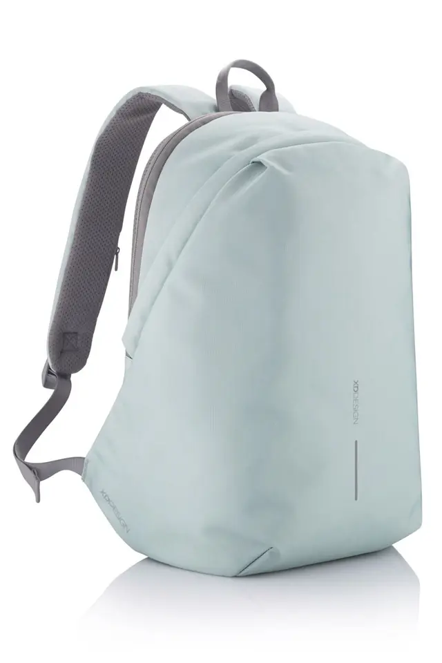 ⁨XD DESIGN ANTI-THEFT BACKPACK BOBBY SOFT GREEN (MINT) P/N: P705.797⁩ at Wasserman.eu