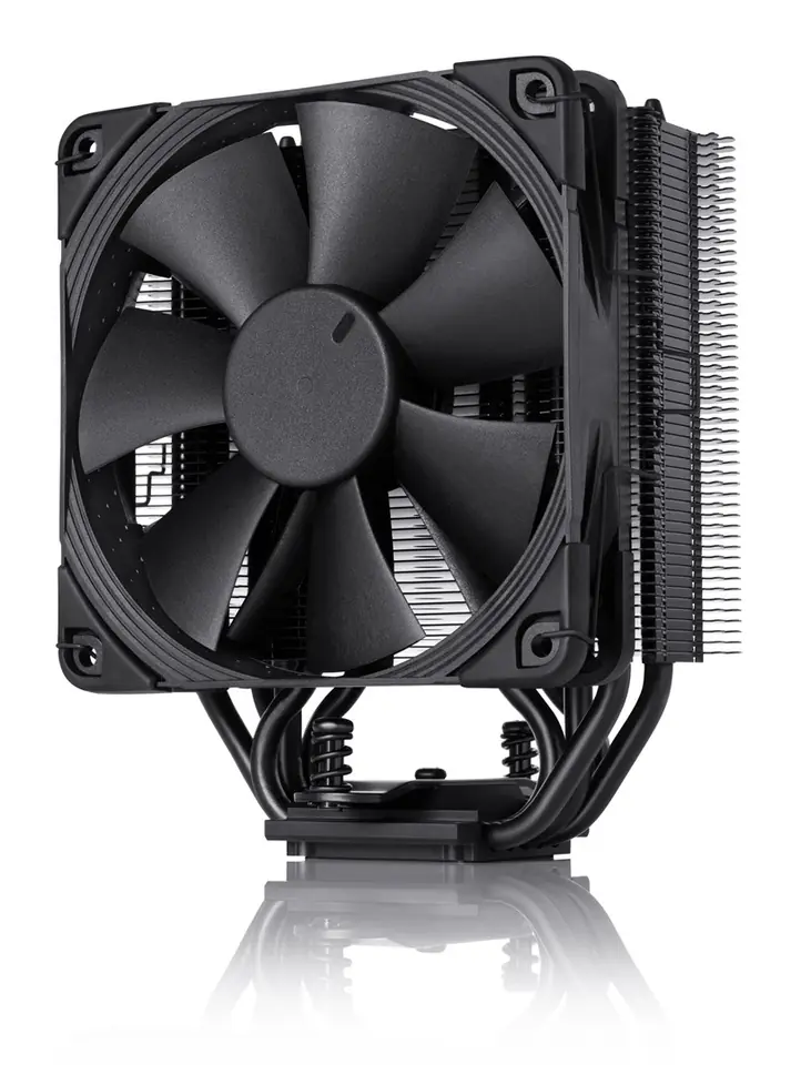 ⁨Noctua NH-U12S chromax.black Processor Cooler 12 cm⁩ at Wasserman.eu