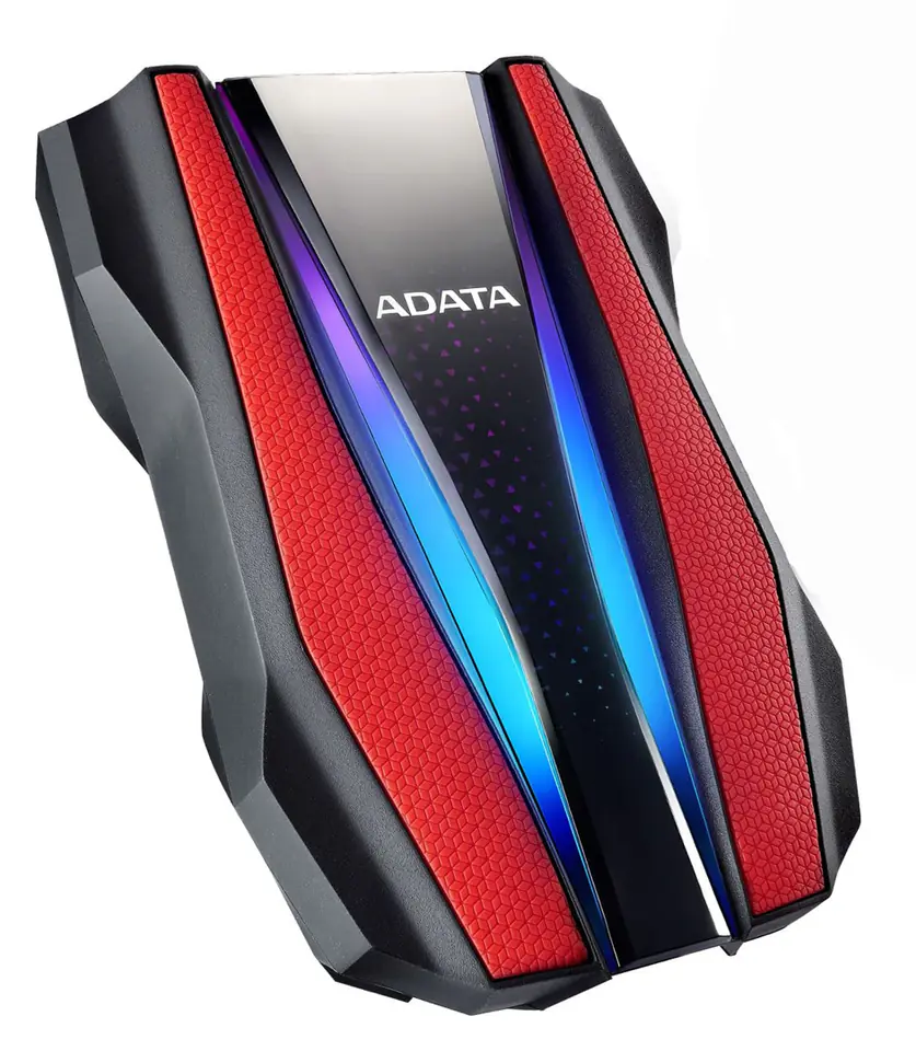 ⁨ADATA HD770G external hard drive 1000 GB Black, Red⁩ at Wasserman.eu