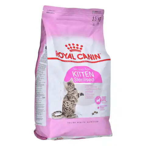 ⁨Royal Canin Kitten Sterilised cats dry food 3.5 kg Poultry⁩ at Wasserman.eu