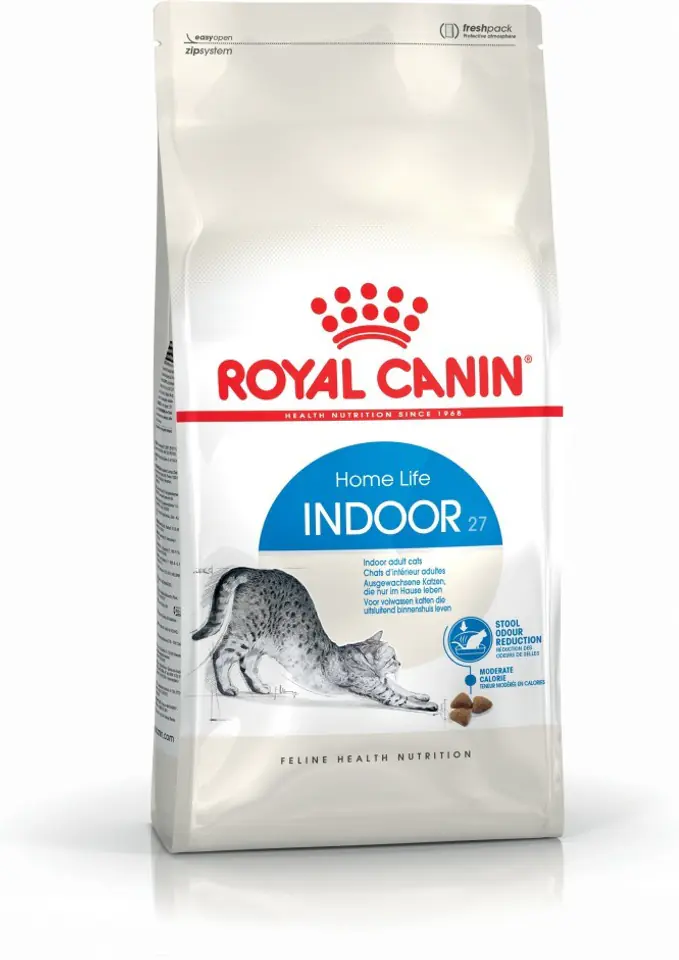 ⁨Royal Canin Home Life Indoor 27 dry cat food 0,4kg⁩ at Wasserman.eu