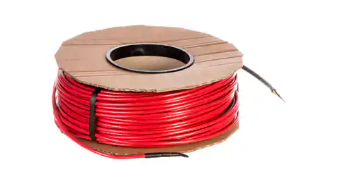 ⁨Kabel grzejny jednostronnie zasilany DEVIflex 18T/230V 18W/m 131m 140F1251⁩ w sklepie Wasserman.eu
