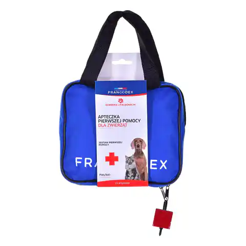 ⁨FRANCODEX Erste-Hilfe-Kasten für Tiere⁩ im Wasserman.eu
