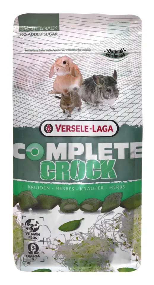 ⁨VERSELE LAGA Complete Crock Herbs - treats for rodents - 50g⁩ at Wasserman.eu