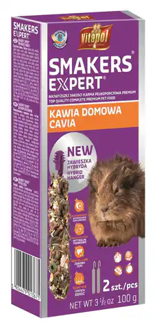 ⁨VITAPOL Smakers Expert  -  food for domestic cavies - 100 g⁩ at Wasserman.eu