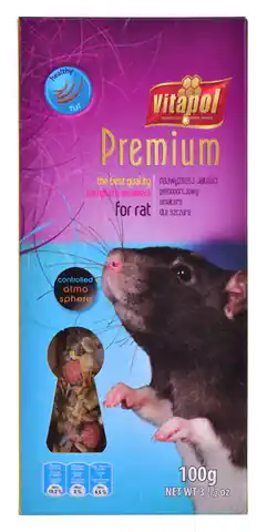 ⁨VITAPOL Smakers Premium kolba dla szczura Premium kolba dla szczura⁩ w sklepie Wasserman.eu